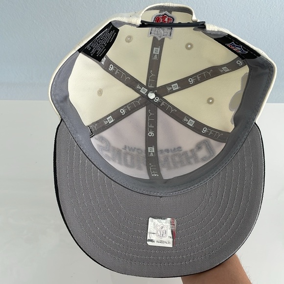 NWT Kansas City Chiefs Super Bowl LVIII snapback - Picture 2 of 3